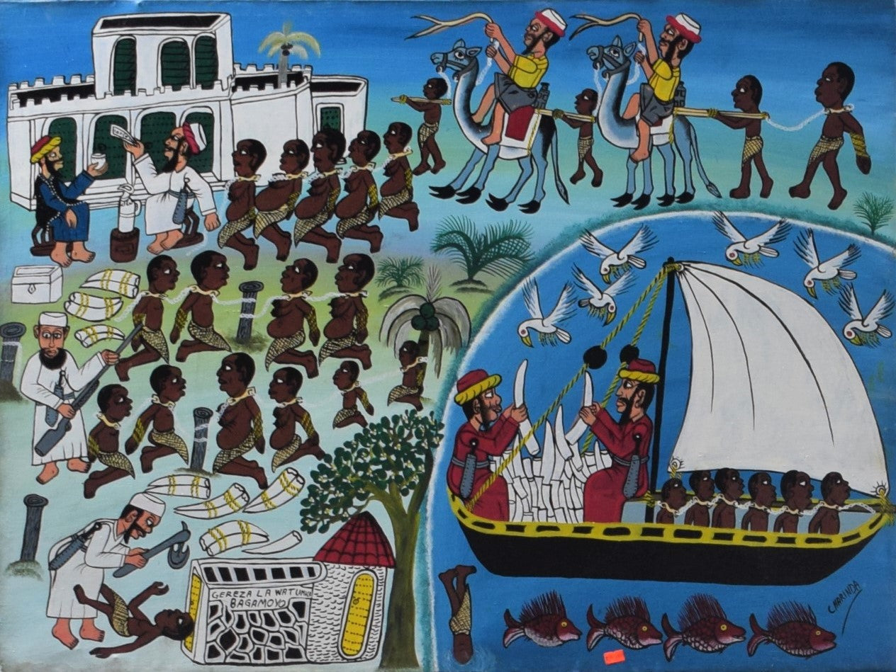 The Tingatinga African Painting Style