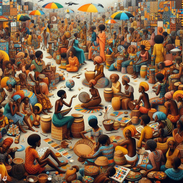 The Role of African Art Markets in Promoting Artists Tinga Tinga