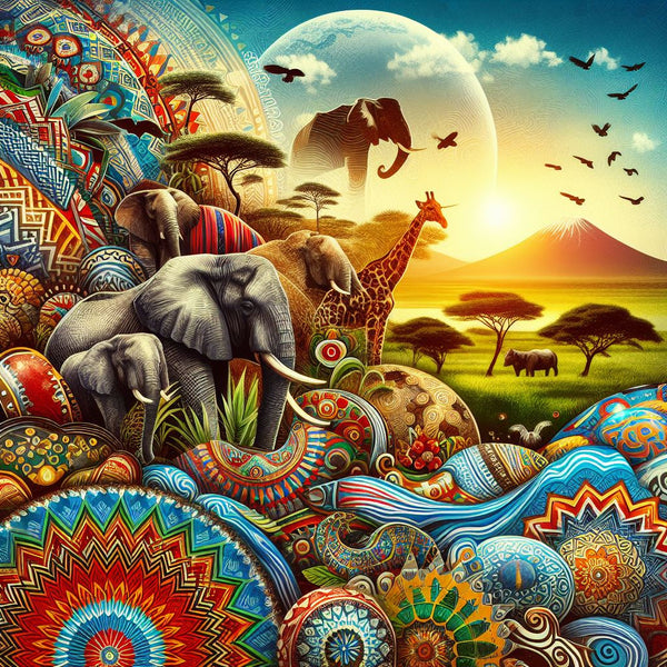 Exploring Tanzania African Art - TingaTinga African Art