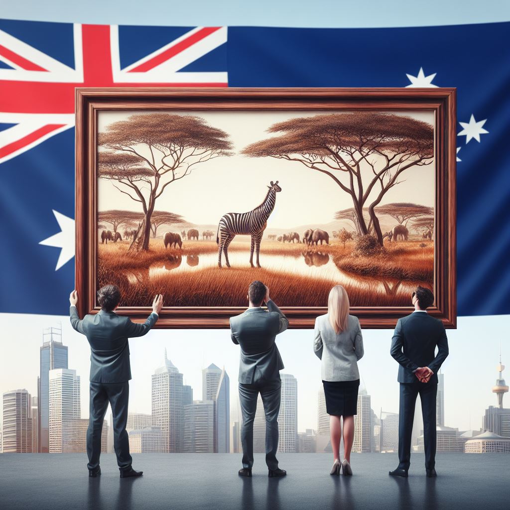 The Popularity of African Paintings in Australia