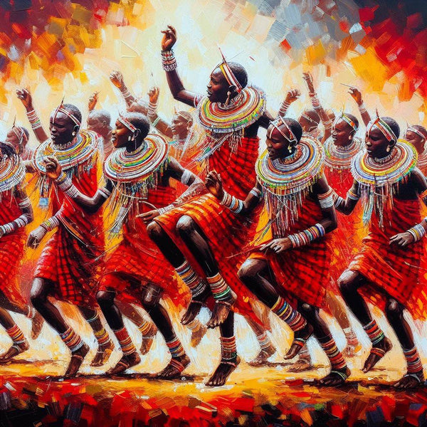 10+ Amazing Facts about Tingatinga African Paintings - TingaTinga