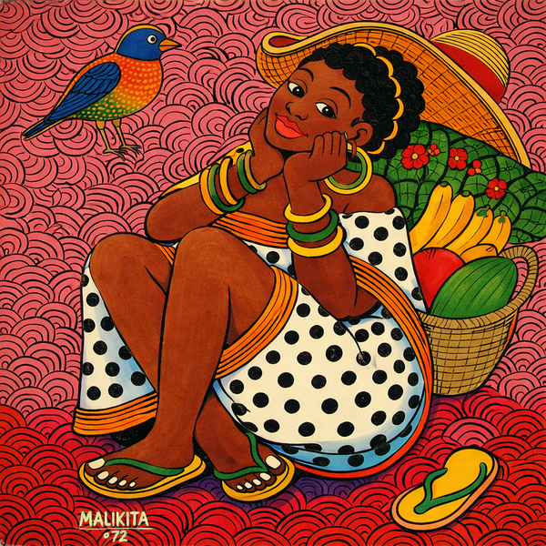 Cultural African Paintings - TingaTinga African Art