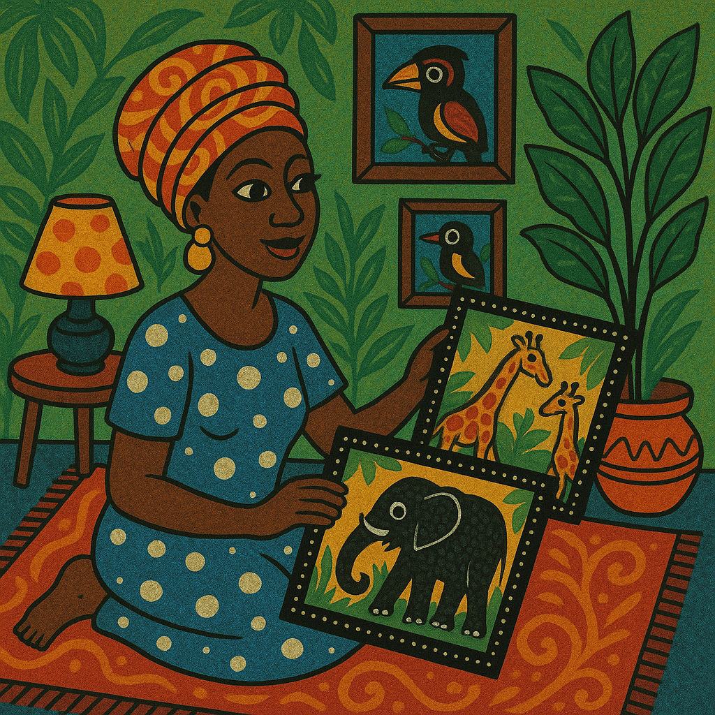 Transform Your Living Space: Why African Paintings Are the Perfect Home Decor Choice