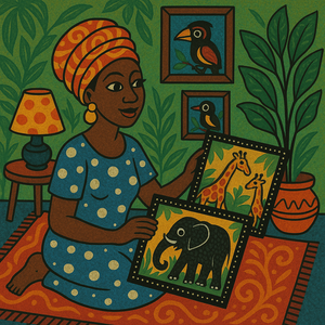 Transform Your Living Space: Why African Paintings Are the Perfect Home Decor Choice