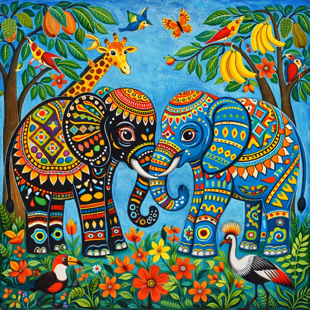The Market for African Paintings