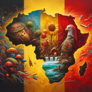 Exploring the Popularity of African Paintings and Decor in Belgium