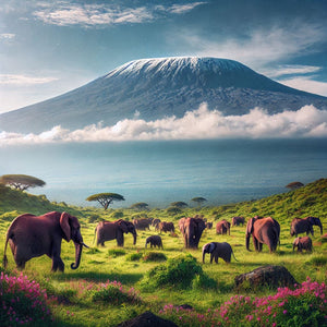 Why Kilimanjaro Appears in So Many Tanzanian Paintings