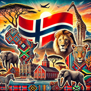 Hvorfor afrikanske malerier er populære i Norge