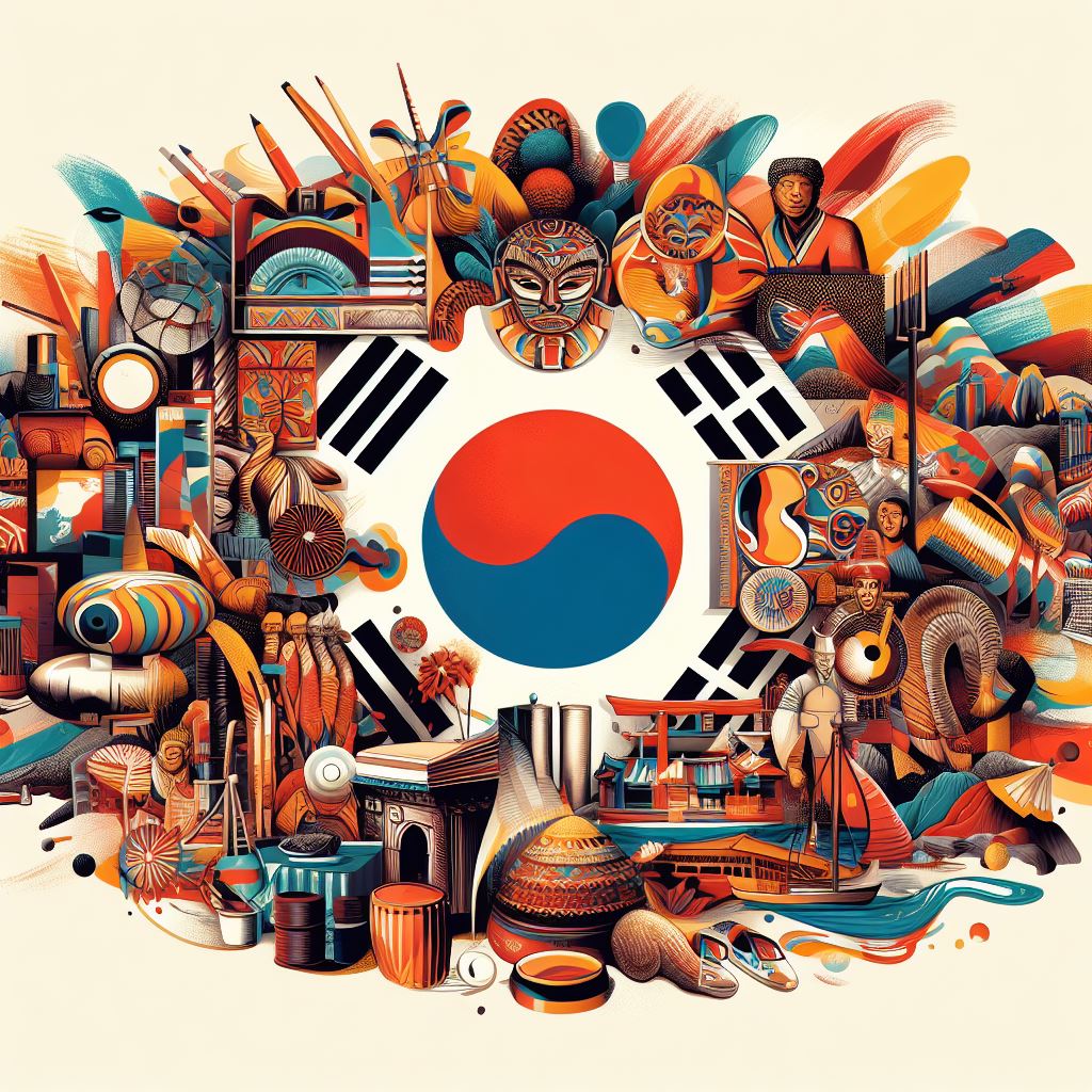 The Popularity of African Paintings in South Korea