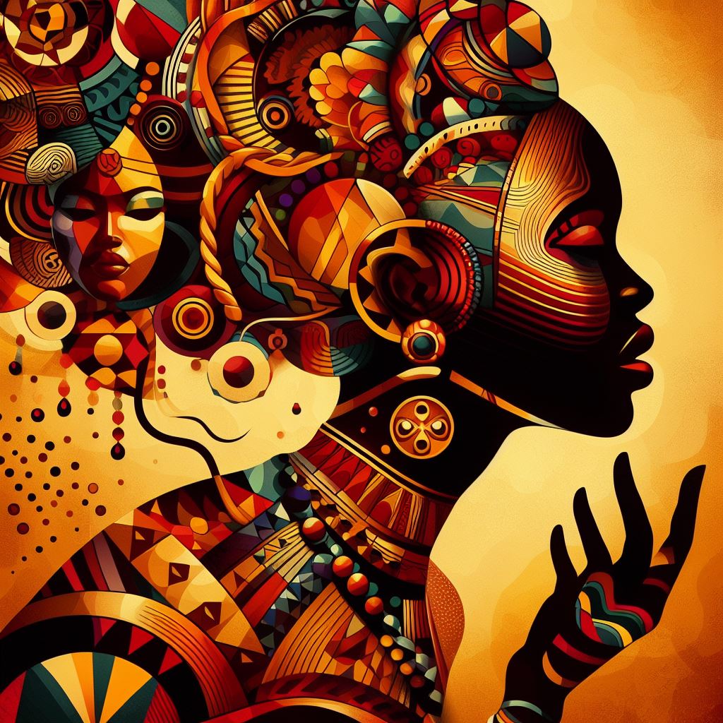 Women In African Art