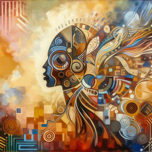 Exploring the Popularity of Canvas for African Paintings