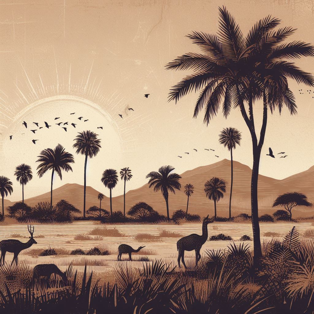 30 Reasons Why Palm Trees Appear in African Paintings