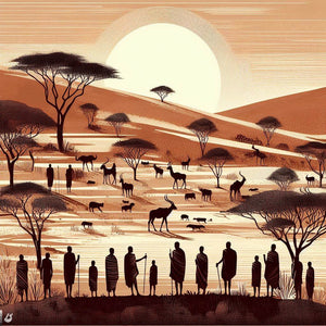 20 Reasons Why Maasai are Depicted in African Paintings