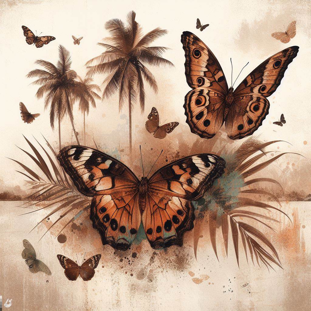 Why African Paintings Depict Butterflies