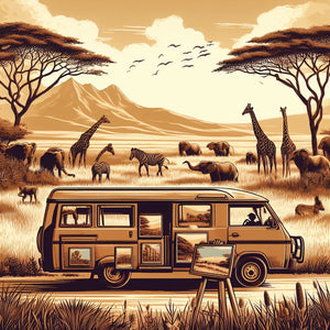 Exploring A World of Safari Paintings