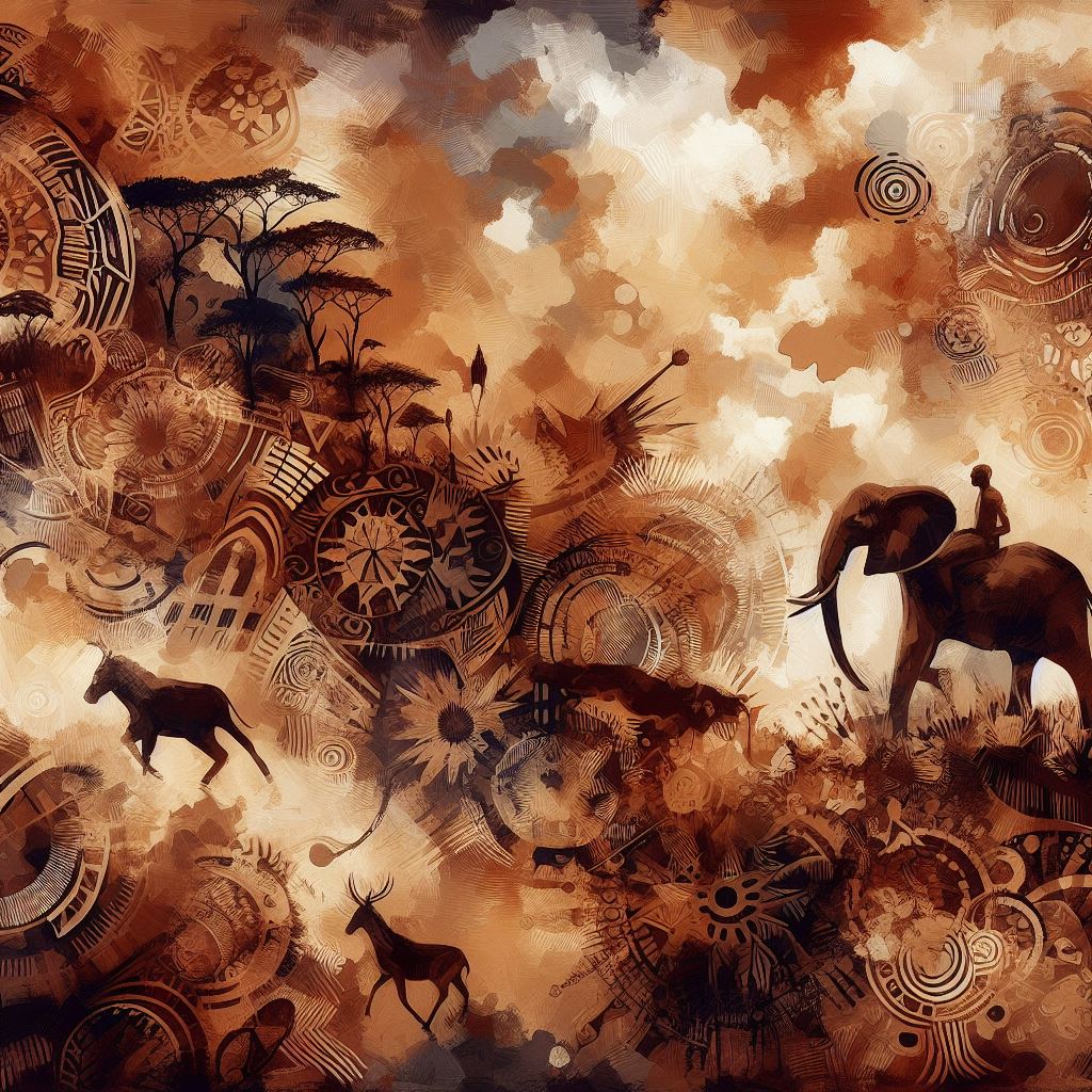 Why African Paintings Depict Rich Cultural Narratives