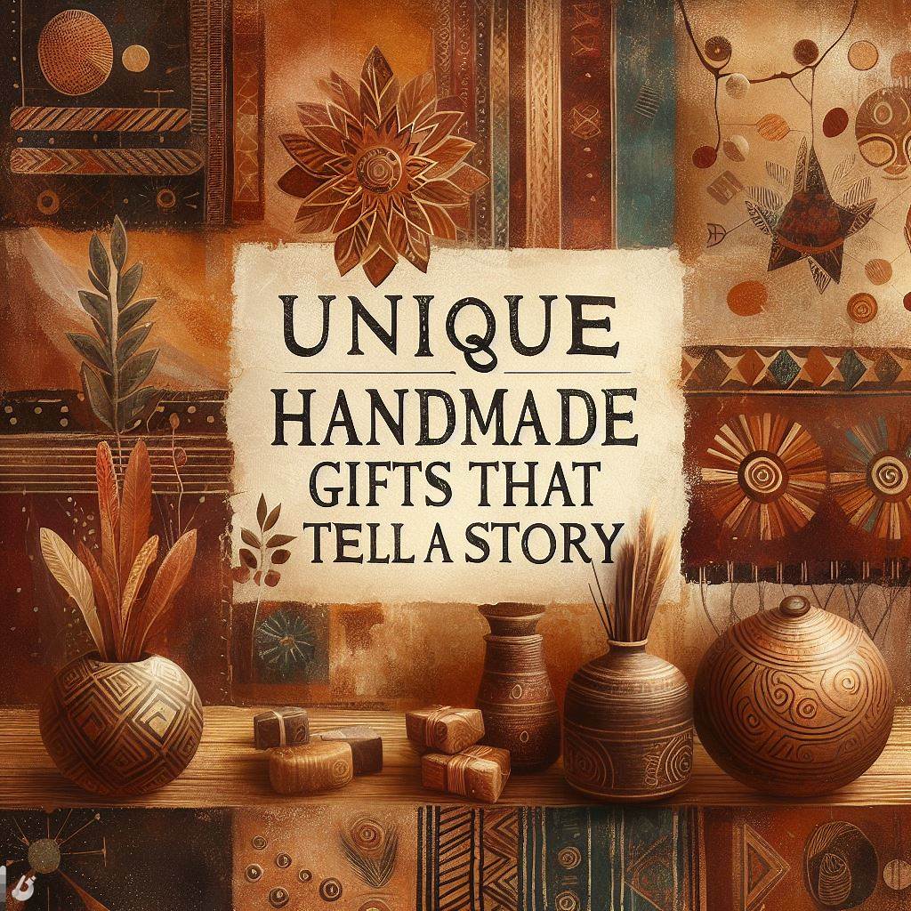 Unique Handmade Gifts That Tell a Story