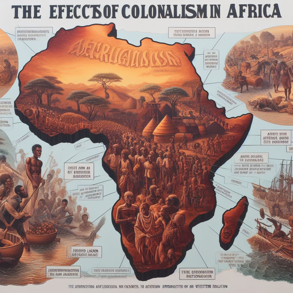 The Influence of Colonialism on African Art