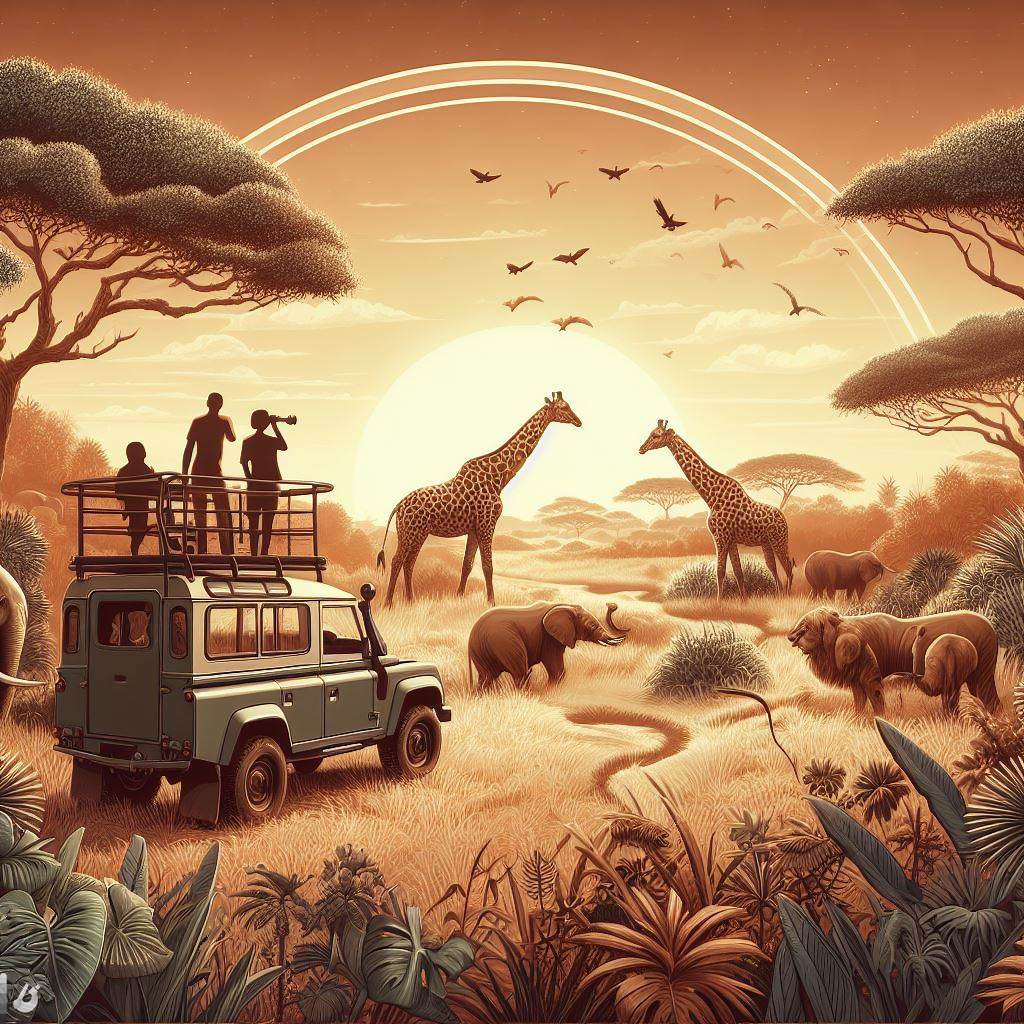 Understanding The Big 5 in African Paintings