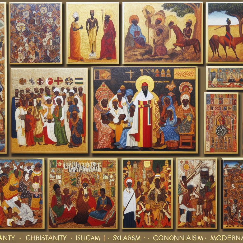 The Influence of Religion on African Paintings