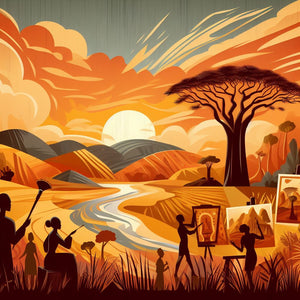 The Global Appeal of African Paintings