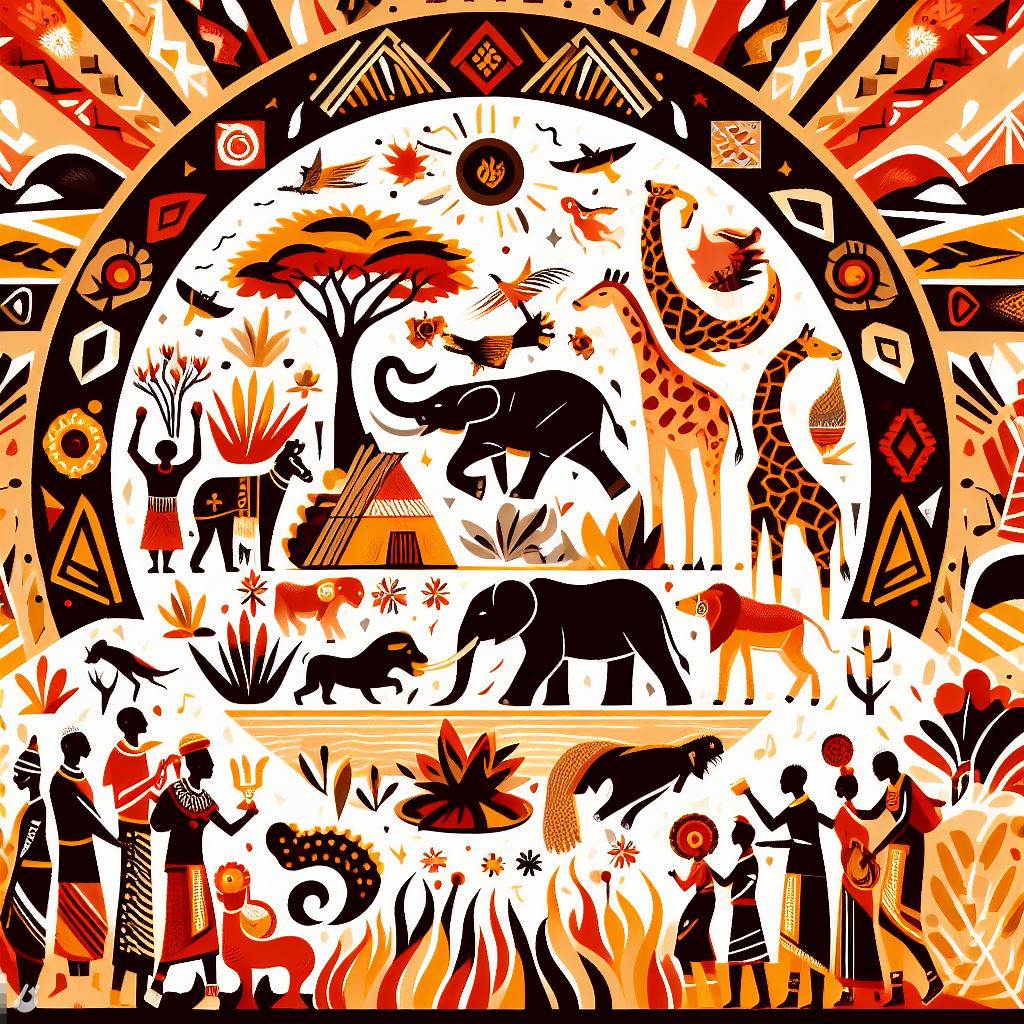 Celebrating The Rich Biodiversity in African Paintings