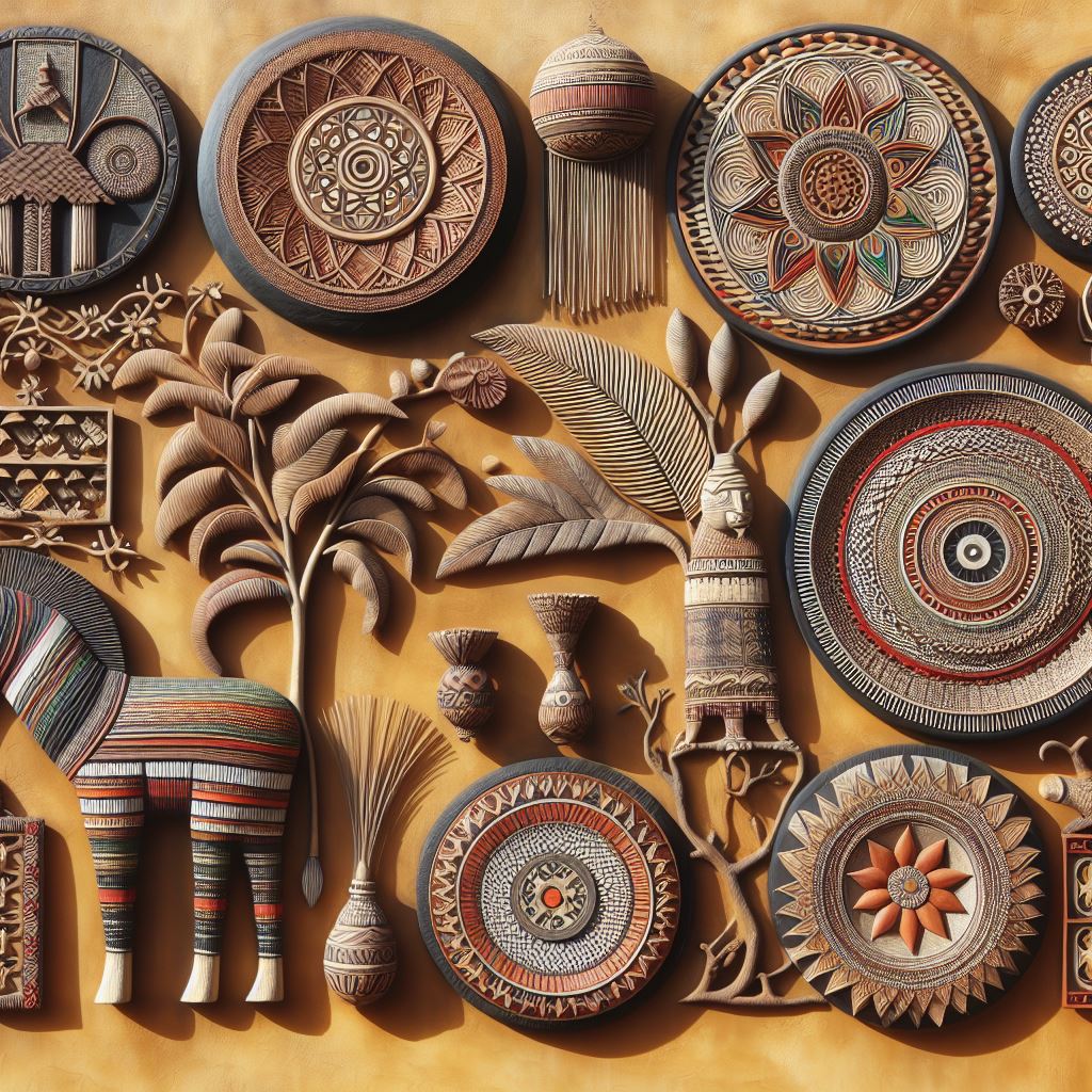Examining African Decor