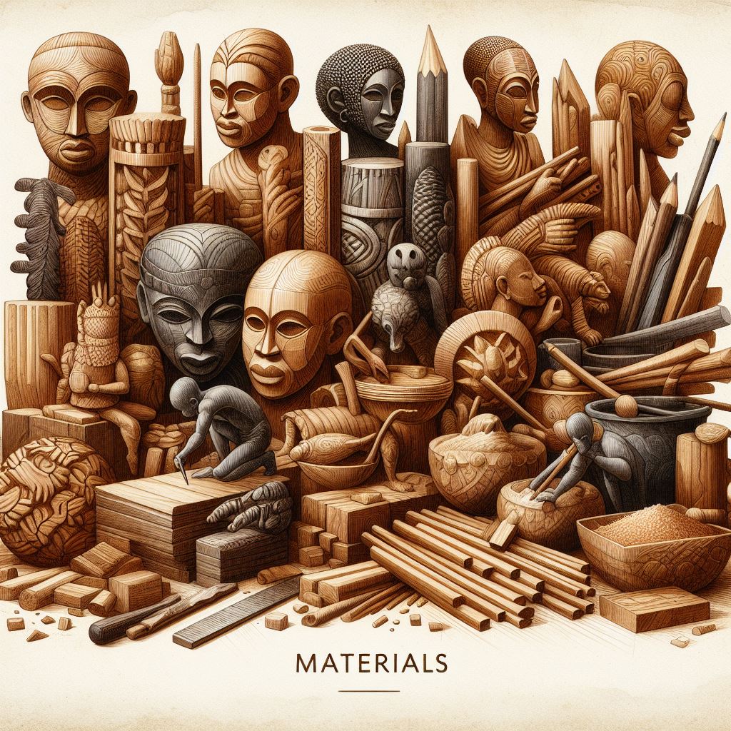 Exploring Materials and Techniques Used in African Art