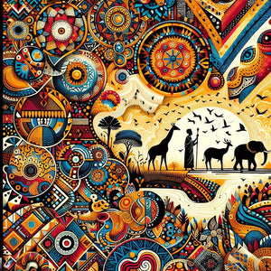 The Influence of Tanzanian Culture on African Paintings