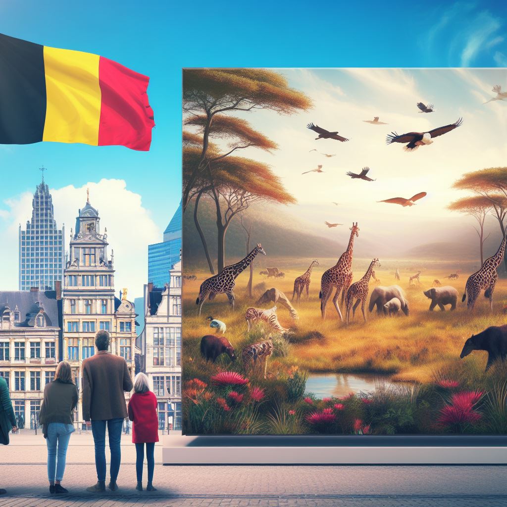The Fascination with African Paintings in Belgium