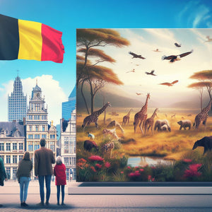 The Fascination with African Paintings in Belgium