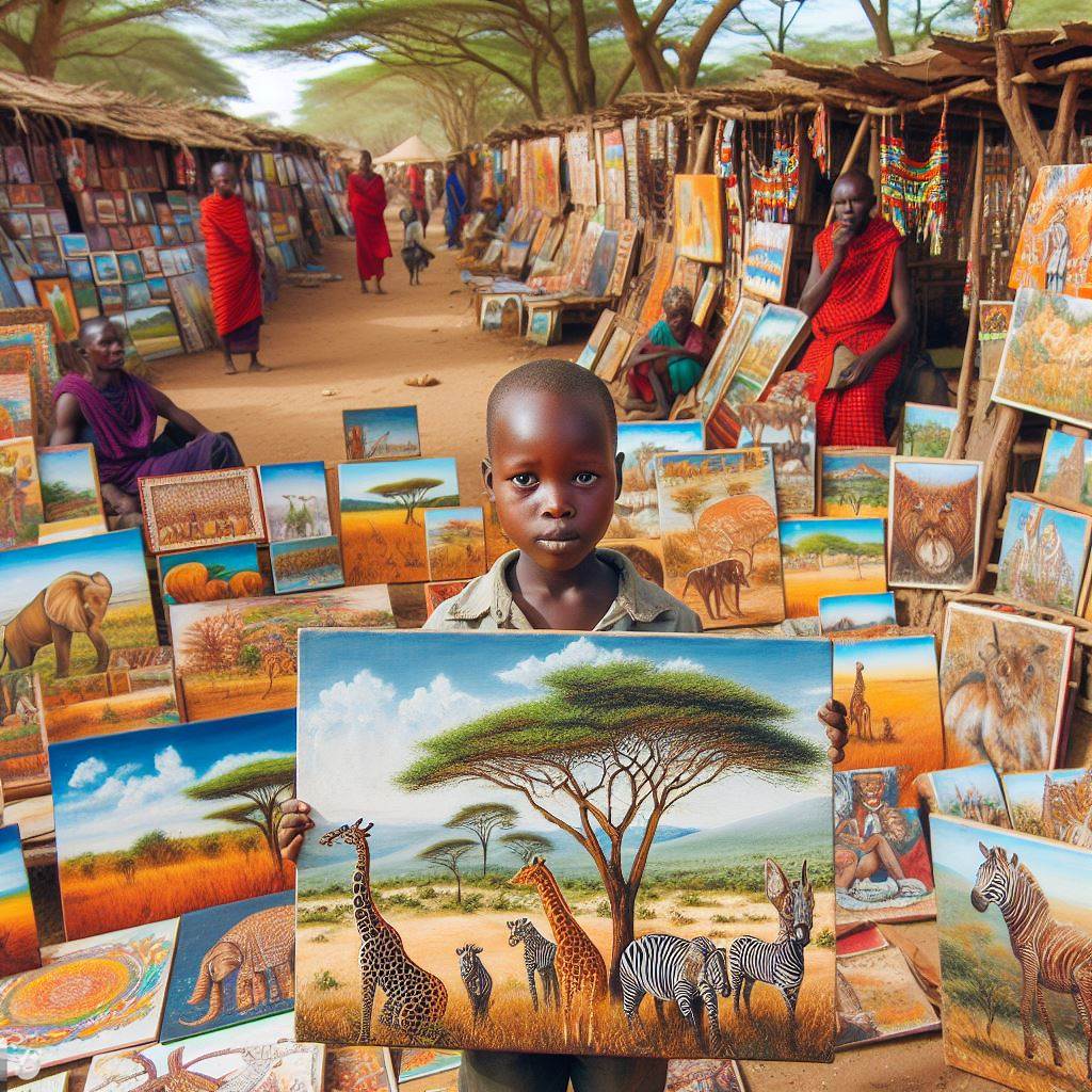 The Market for African Paintings