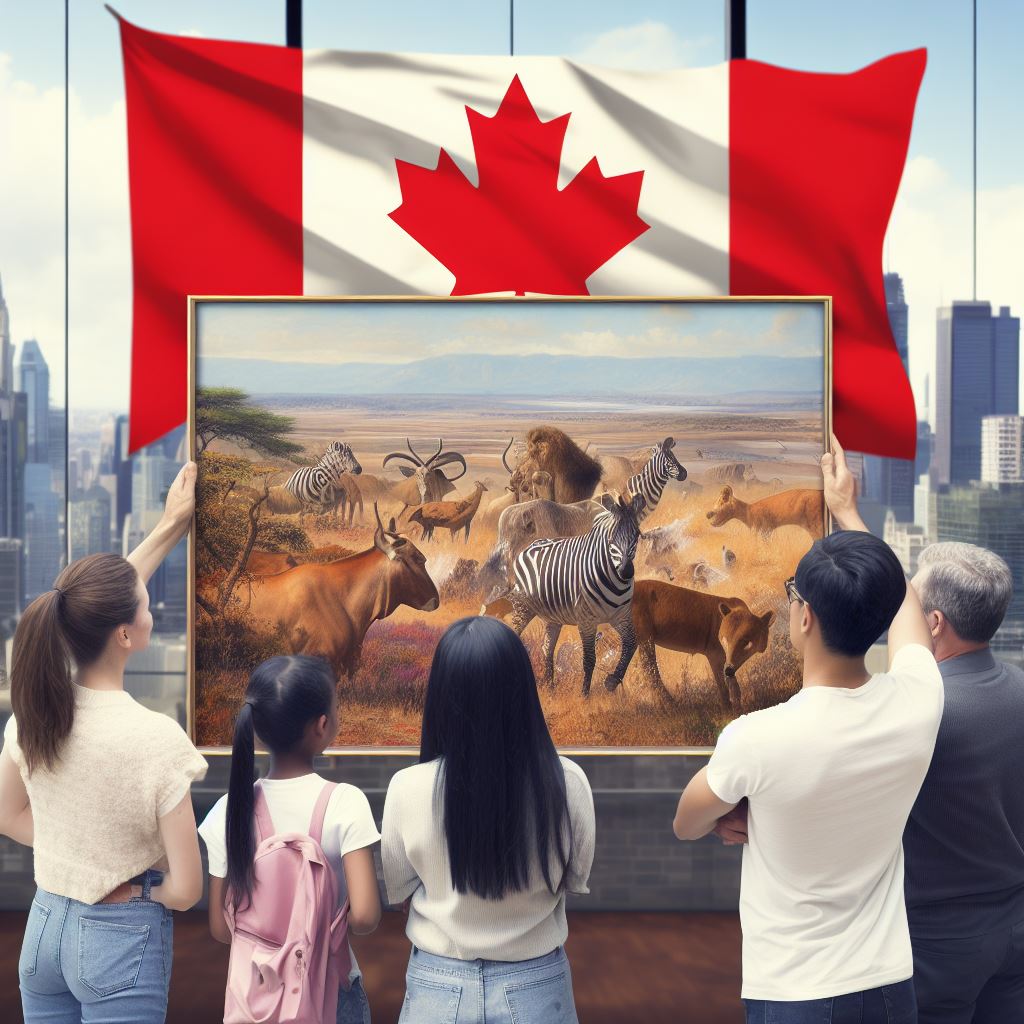 Canadian's Guide to African Paintings
