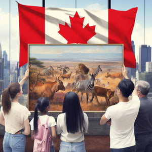 Canadian's Guide to African Paintings