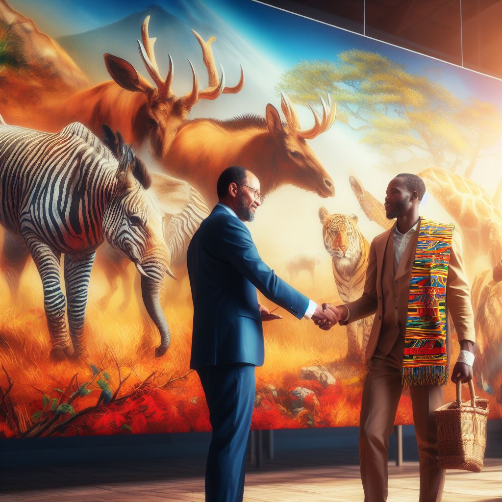 African Paintings as a Catalyst for Cultural Exchange in the USA