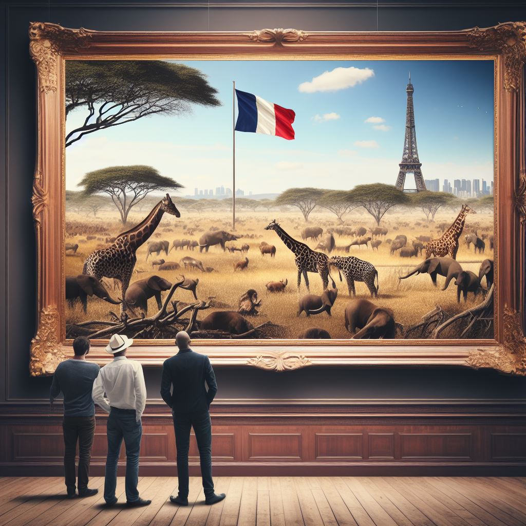 Peintures Africaines: The Allure of African Paintings in France