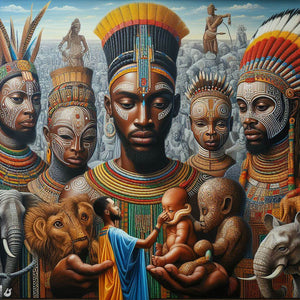 The Role of African Paintings in Shaping Cultural Identity