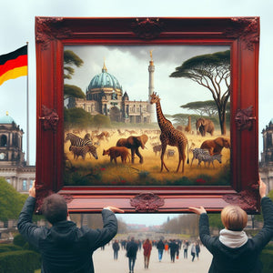 The Fascination with African Paintings in Germany