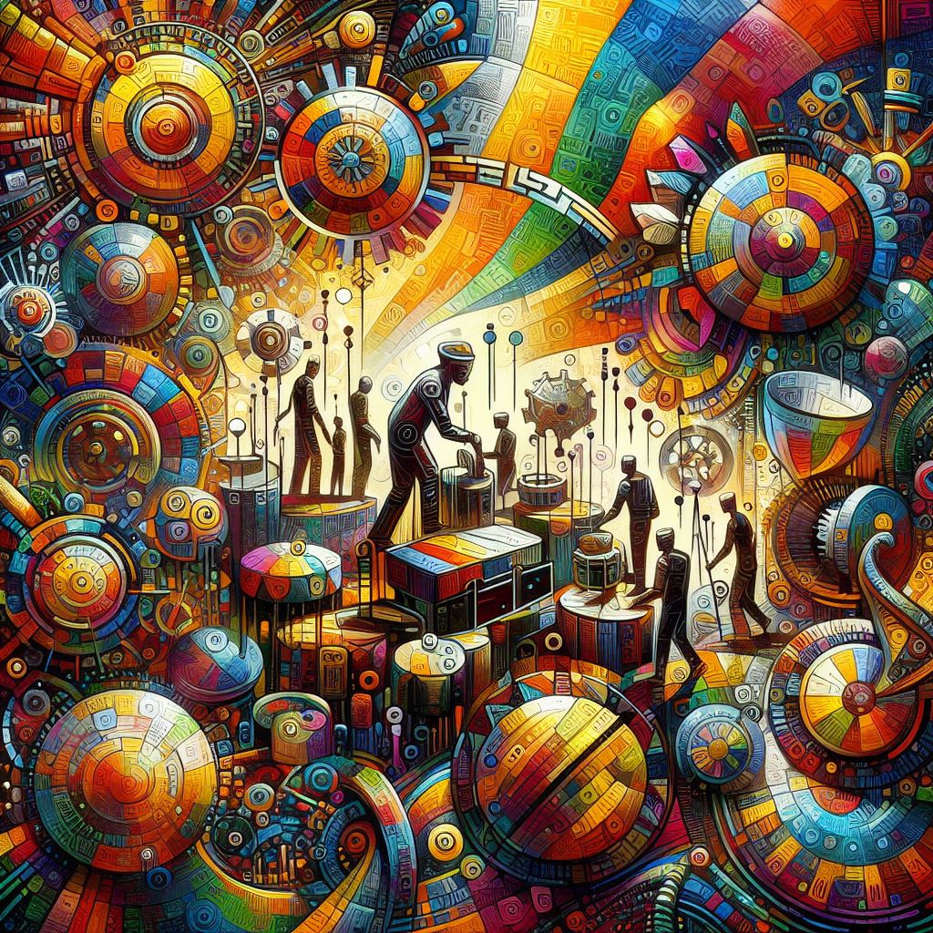 The Socioeconomic Importance of African Painting Industries