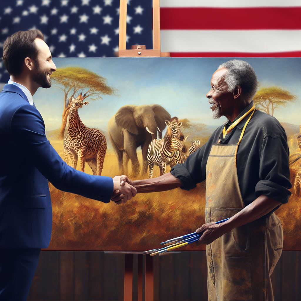 Why African Paintings Are Popular in America
