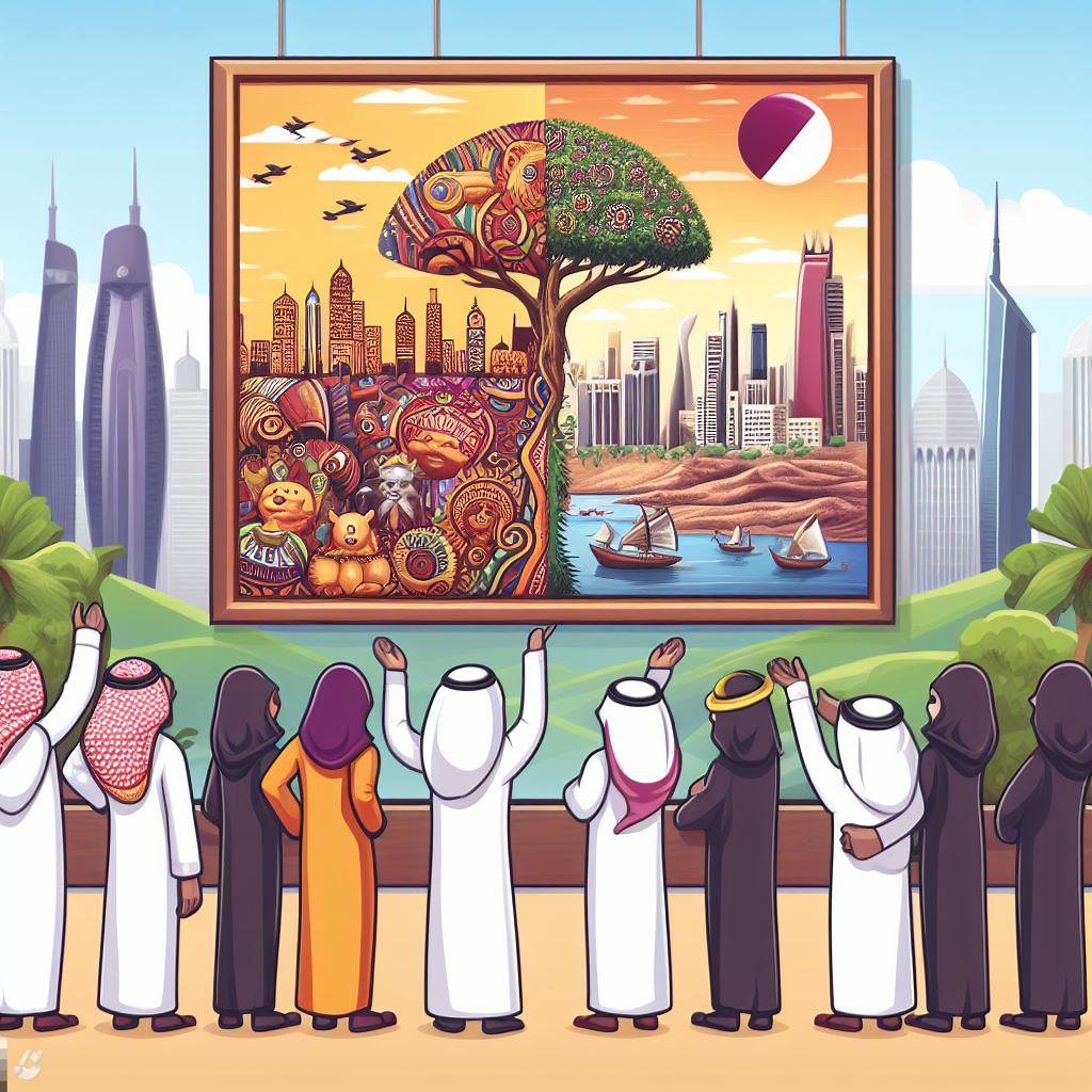 The Rising Popularity of African Art in Qatar and Kuwait