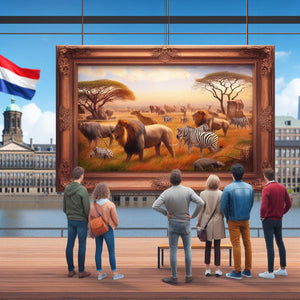 Rising Demand for African Paintings in the Netherlands