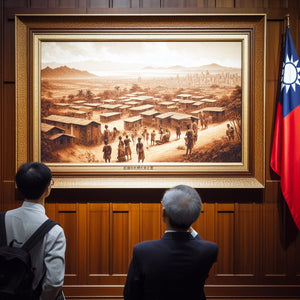 How Taiwan Embraces African Paintings