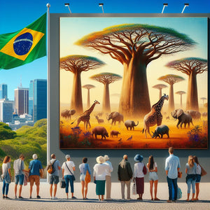 Why African Paintings Are Popular in Brazil