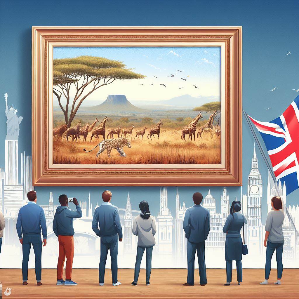 Exploring the Popularity of African Paintings in the UK