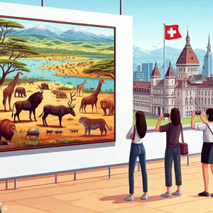 African Paintings Takes Switzerland by Storm