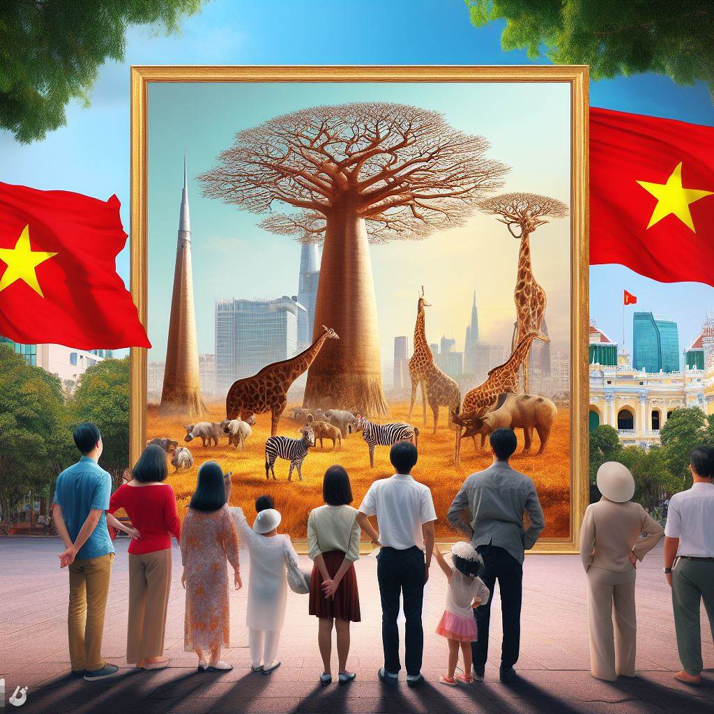 african art in vietnam