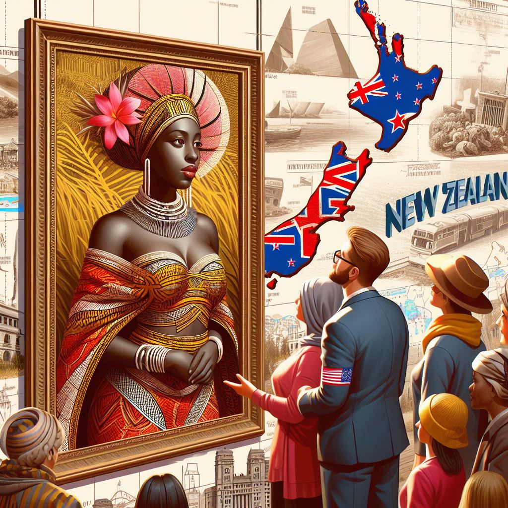 The Popularity of African Paintings in New Zealand