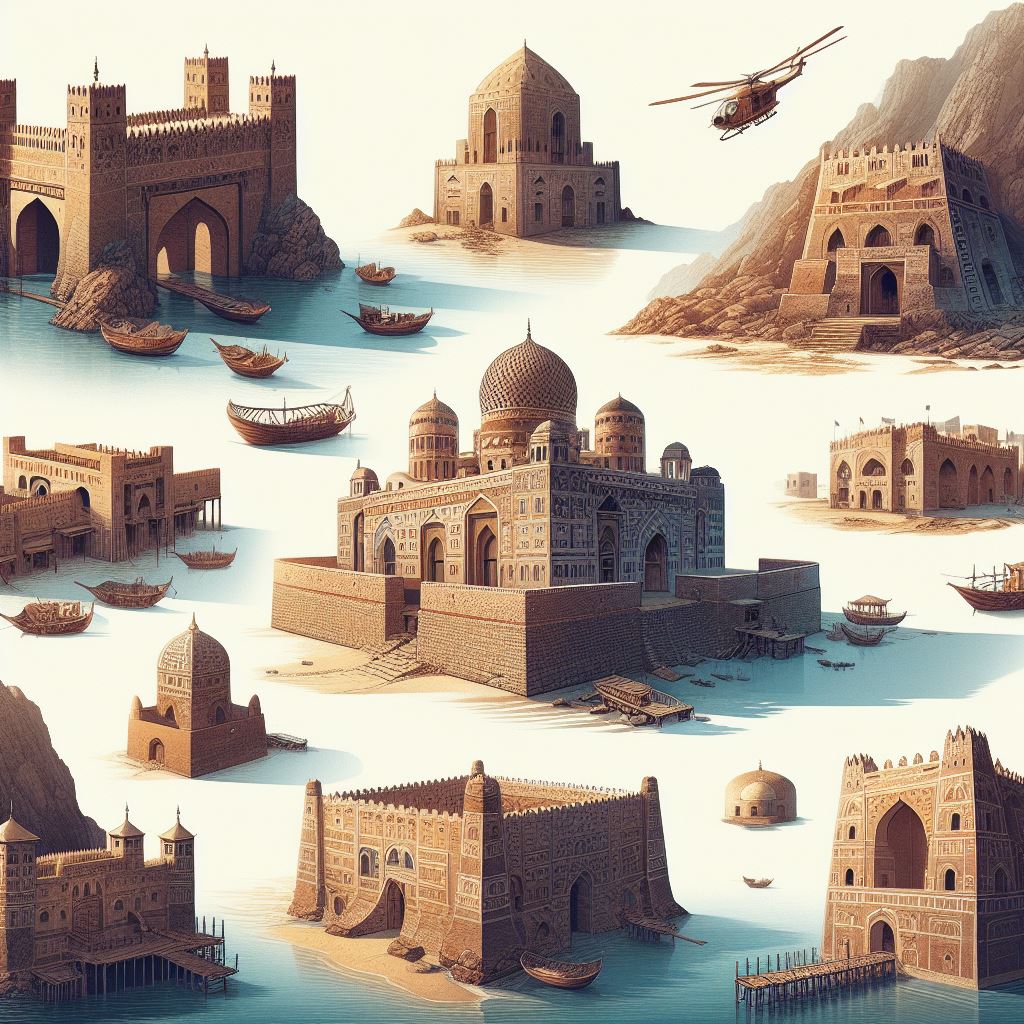 Why African Paintings Depict Forts