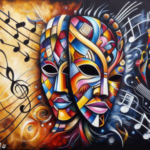 The Significance of Masks in African Paintings